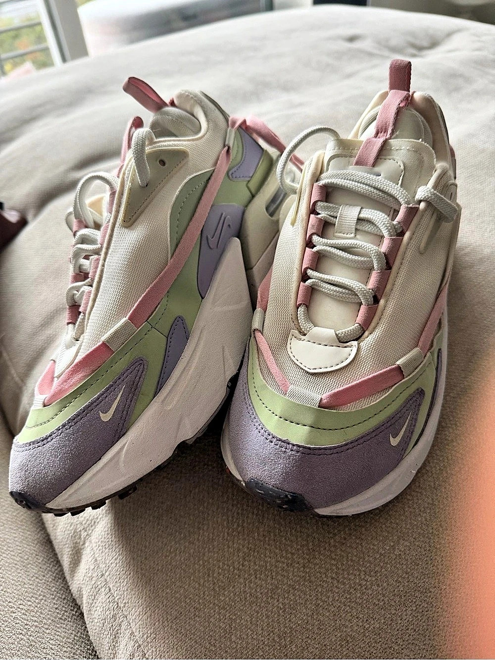 Nike Air Max Furyosa Pastel Multicolor Sneakers